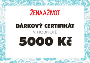 Dárkový voucher 5000 Kč