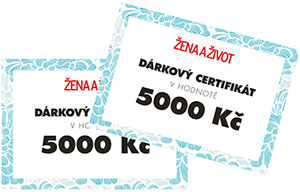 Voucher 5000 Kč